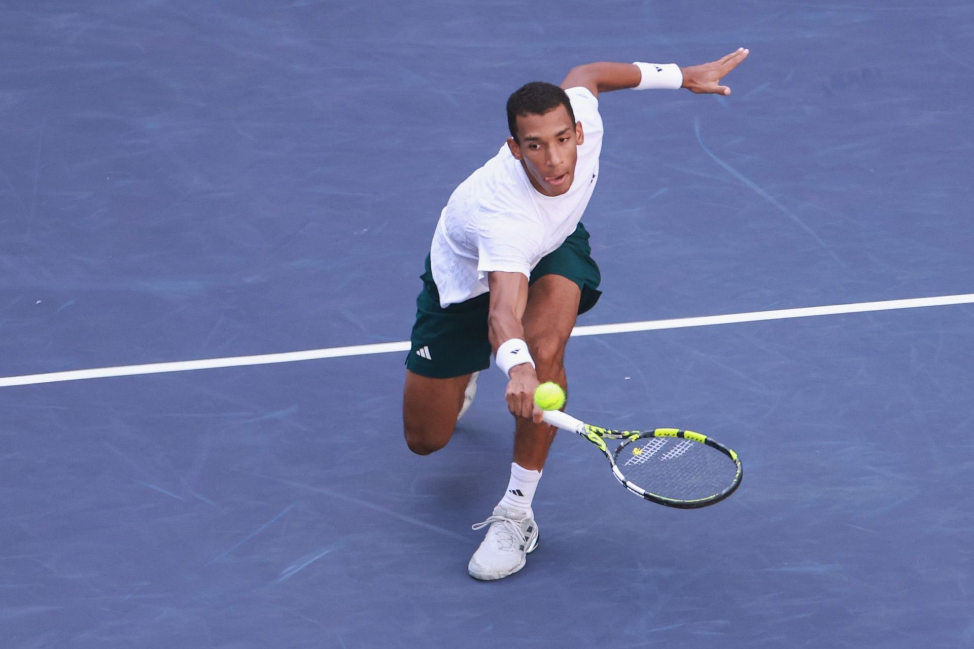 Auger-Aliassime is a two-time former champ. (Source: Getty)