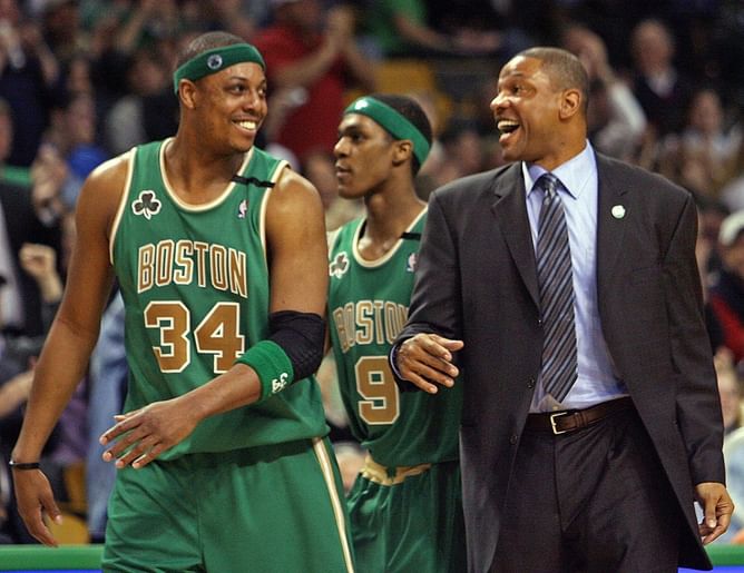 "He Squared Up with Doc Rivers": Paul Pierce Recalls Heated Moment When Rajon Rondo and Ex-Celtics Coach Came to Near Blows