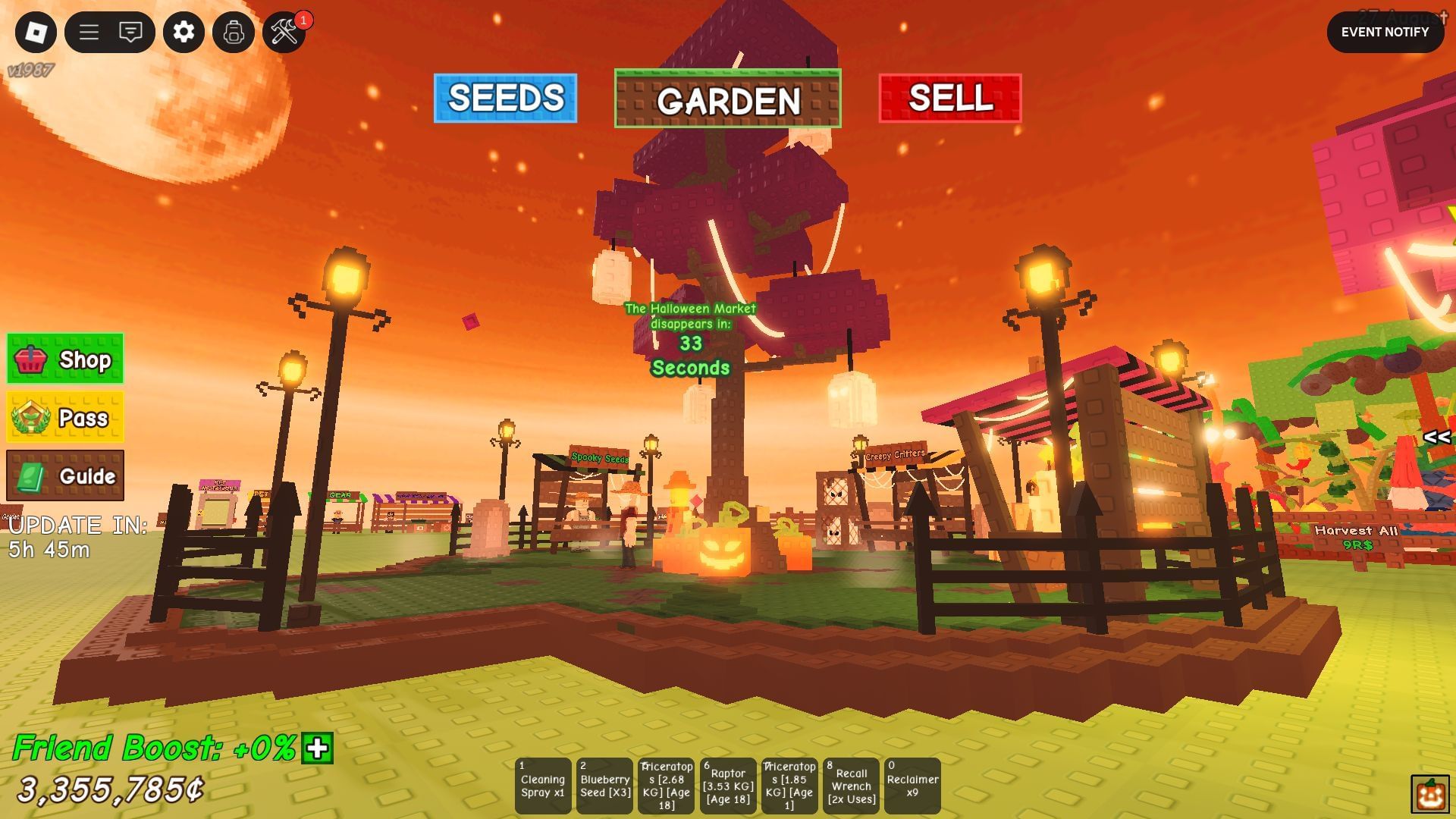 The Creepy Critters Shop (Image via Roblox)