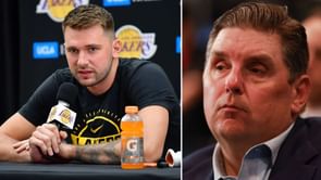 "This man can't stop hating": Luka Doncic fans put Tim McMahon and Brian Windhorst on blast for snarky comments on Lakers star's EuroBasket defense
