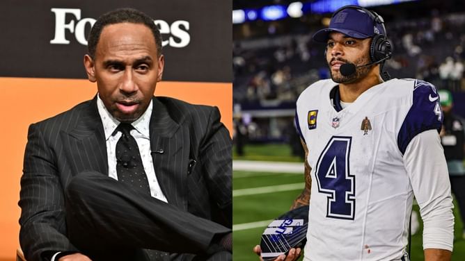 Stephen A. Smith gives clear verdict on Dak Prescott-led Cowboys’ odds of winning NFC East
