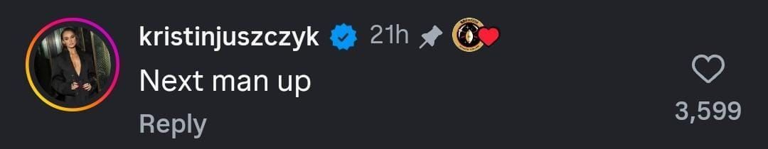 Comment on post
