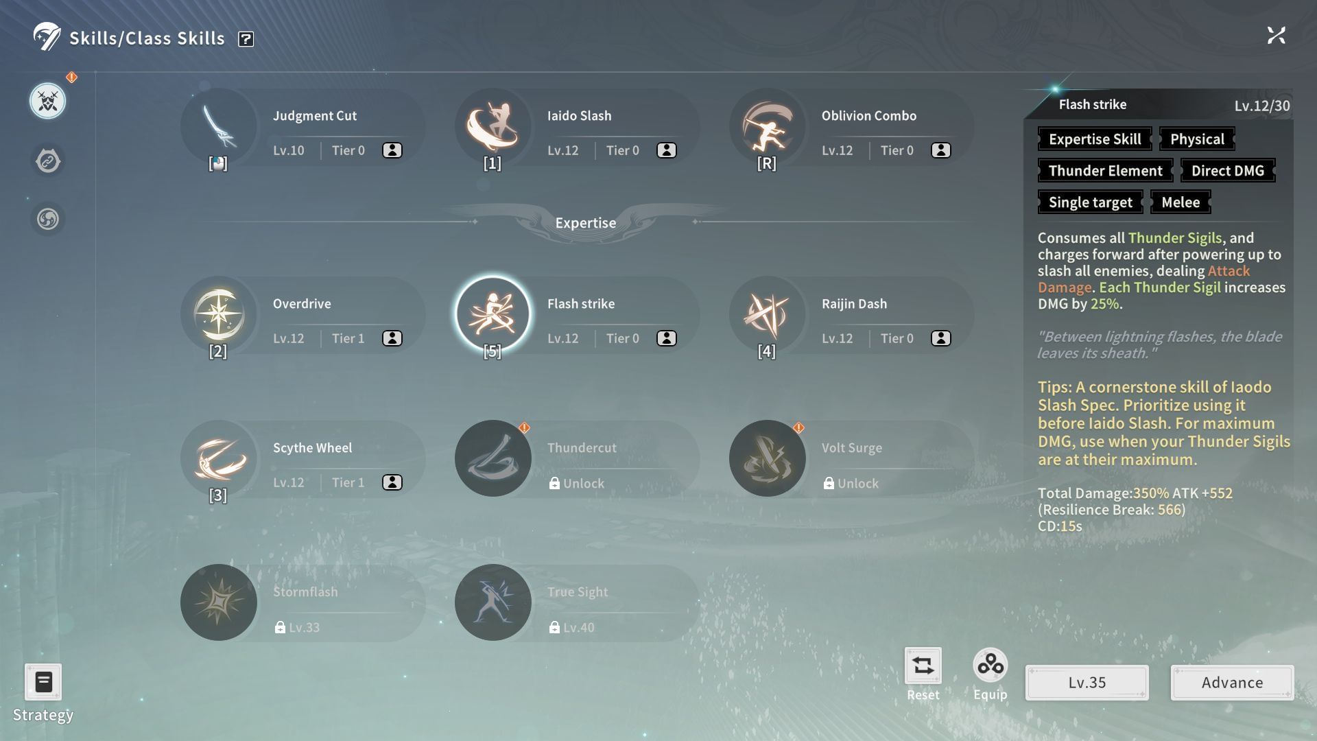 Active skills (Image via A Plus)