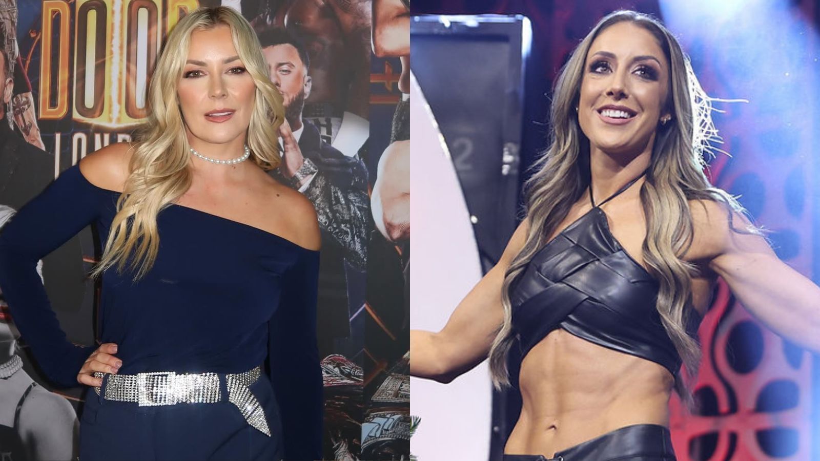 Renee Paquette and Britt Baker