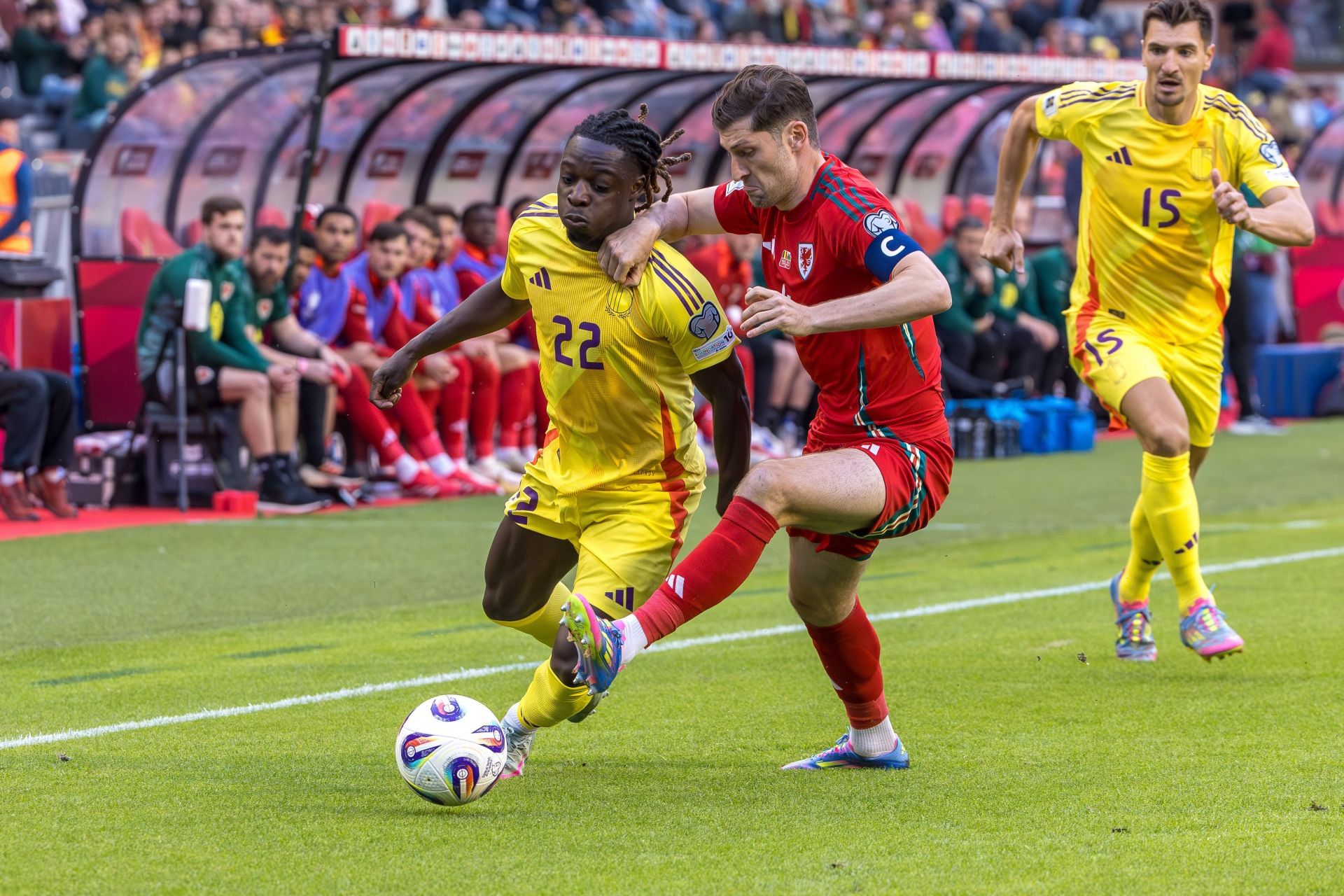 Belgium v Wales - FIFA World Cup 2026 Qualifier - Source: Getty