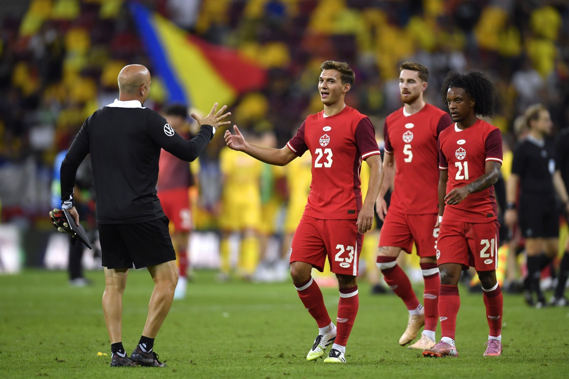 Romania v Canada - International Friendly - Source: Getty