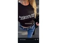 Riddle's Instagram story