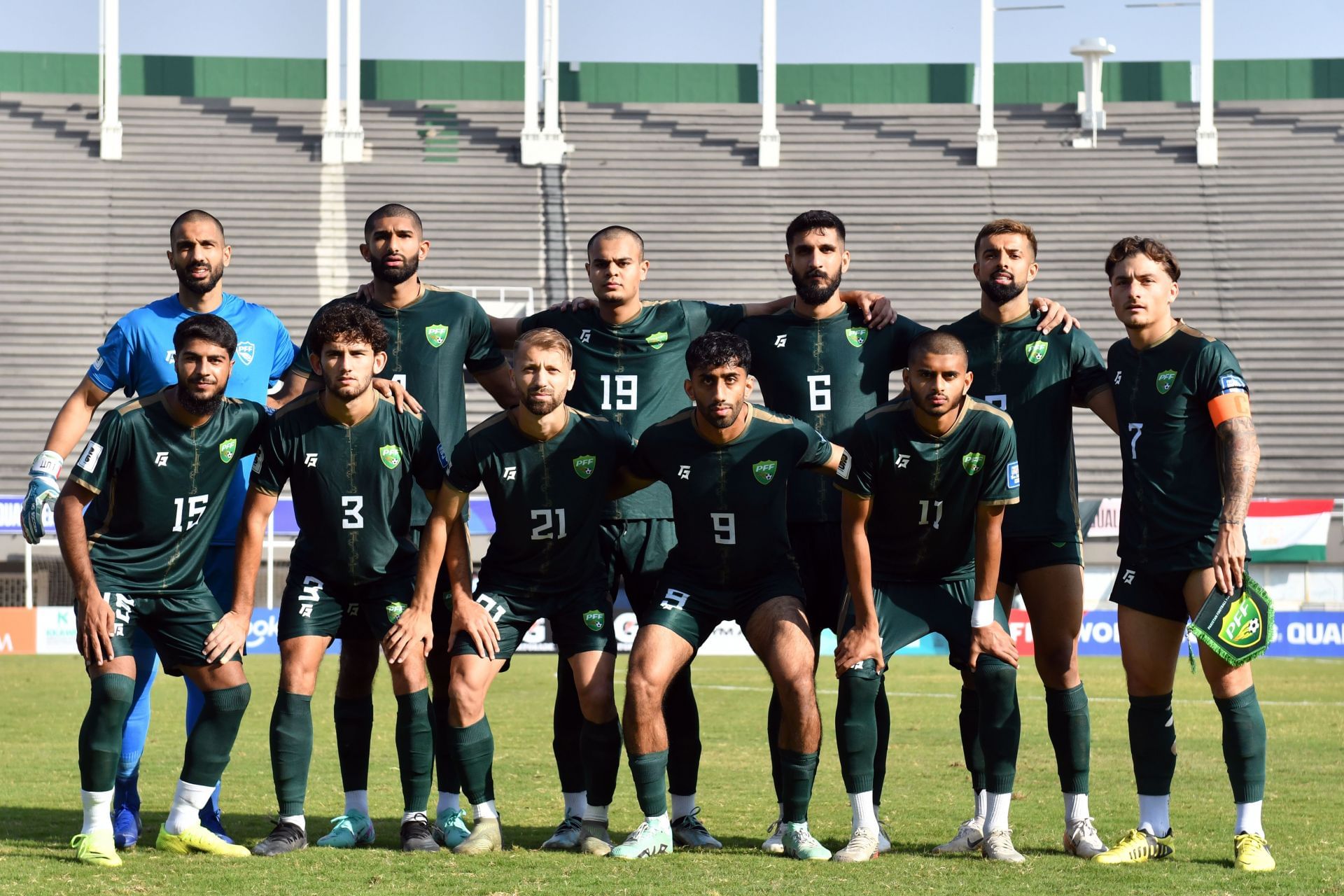 Pakistan v Tajikistan - 2026 FIFA World Cup Qualifier - Source: Getty