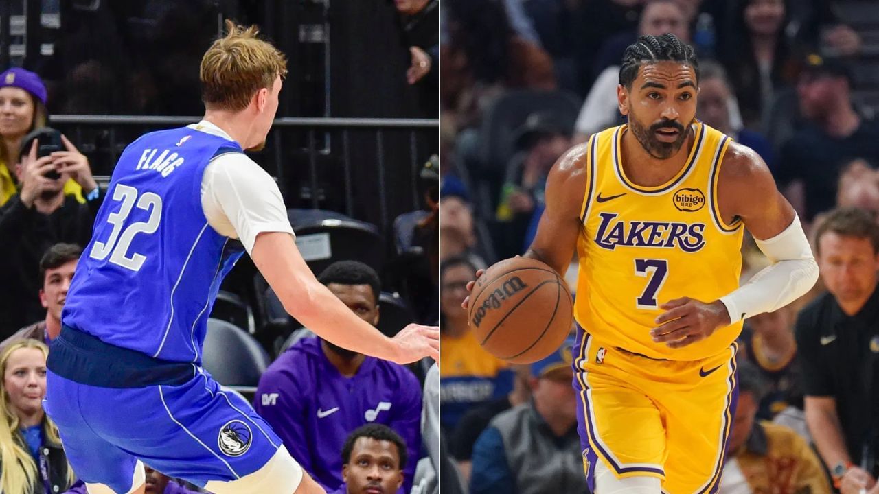 &quot;GABE WELCOMING COOPER FLAGG TO THE NBA&quot;: Lakers in disbelief as Luka Doncic