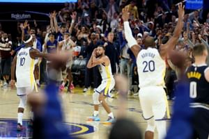 "Better Longevity Than LeBron": NBA Fans Go Bonkers as Vintage Steph Curry Breaks Nuggets' Spirits