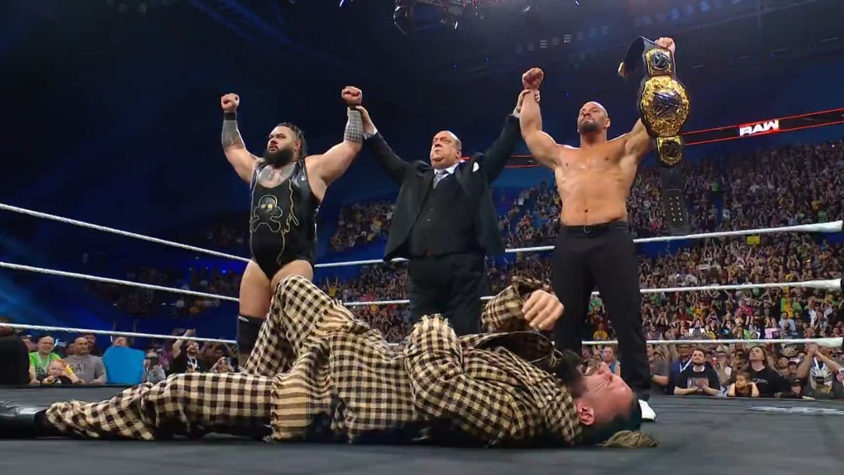 The Vision has turned on Seth Rollins! [Image via WWE on X]