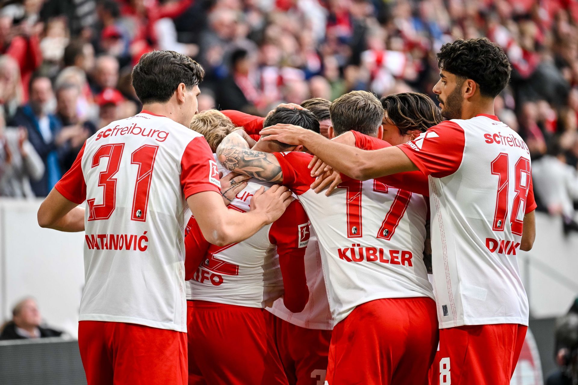 SC Freiburg - Eintracht Frankfurt - Source: Getty