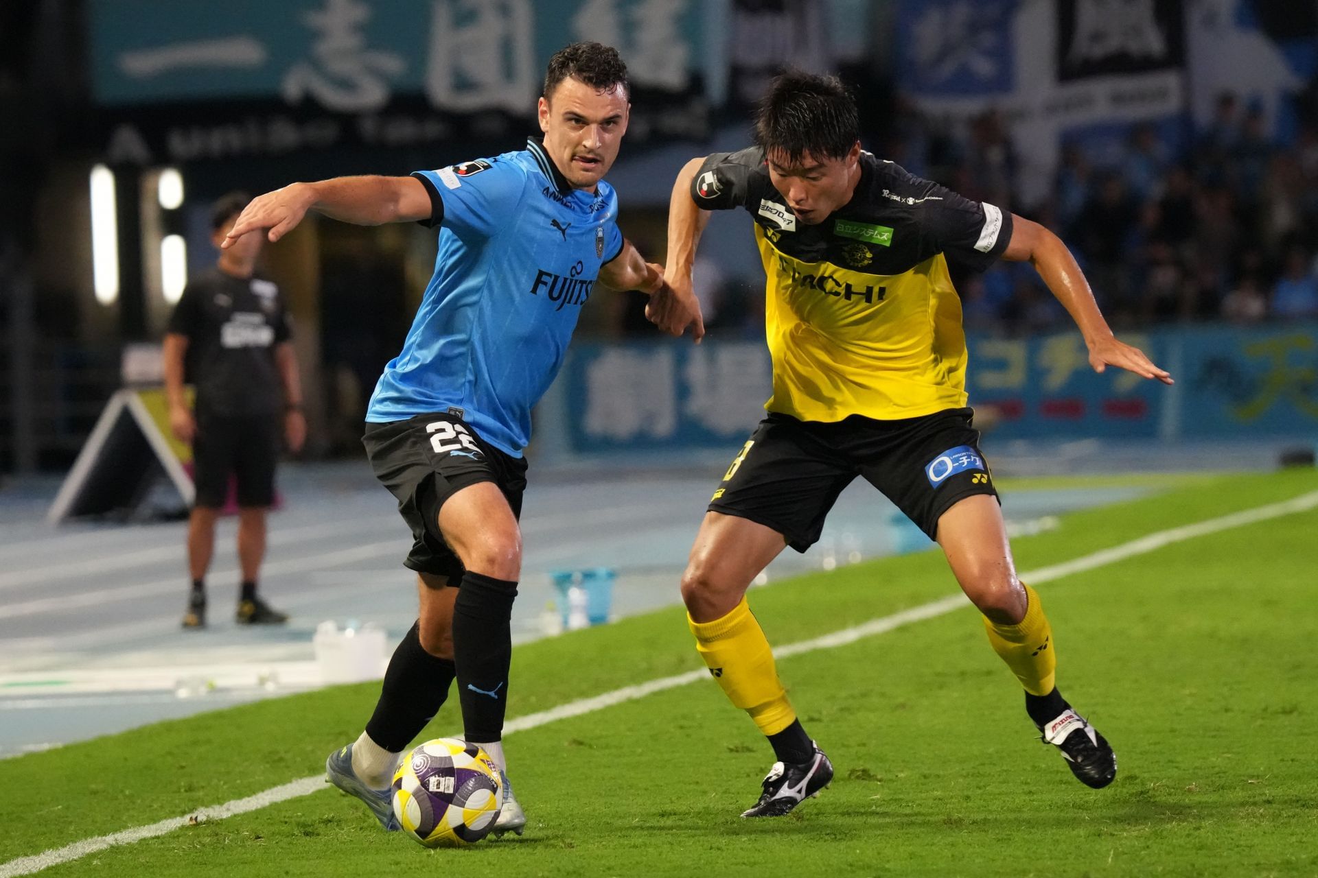 Kawasaki Frontale v Kashiwa Reysol - J.LEAGUE MEIJI YASUDA J1 - Source: Getty