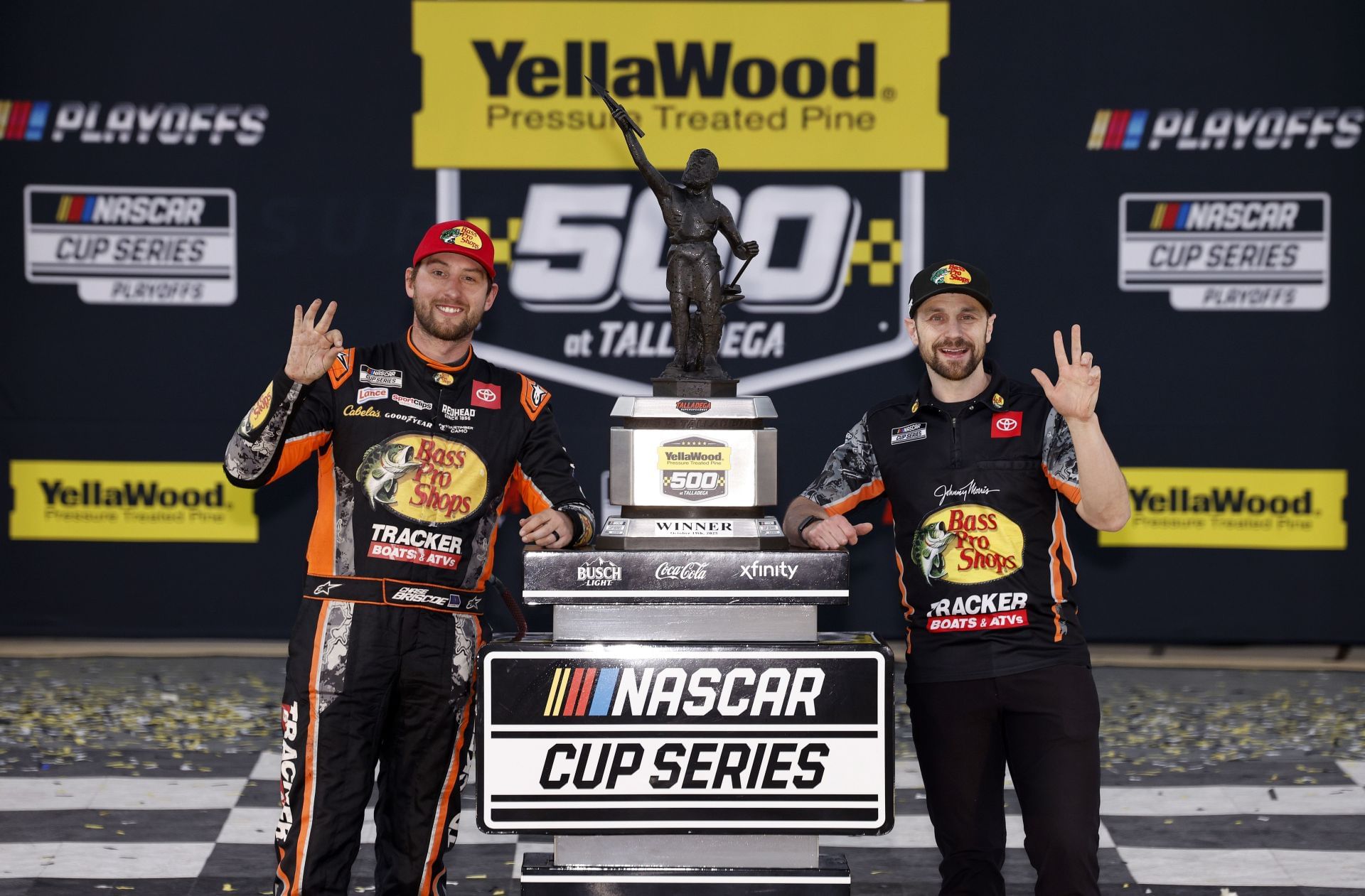 NASCAR Cup Series YellaWood 500 - Source: Getty