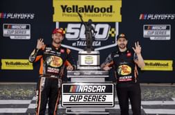 “Never lost belief”: Chase Briscoe’s crew chief reflects after punching his first Phoenix ticket with former SHR driver
