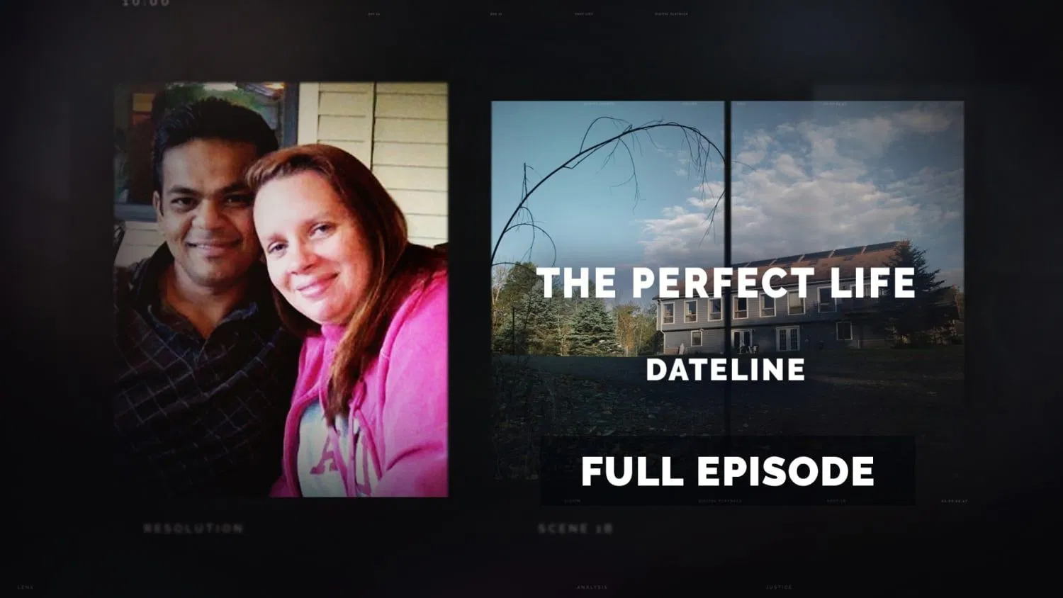 Dateline: The Perfect Life episode cover image (Image via NBC)