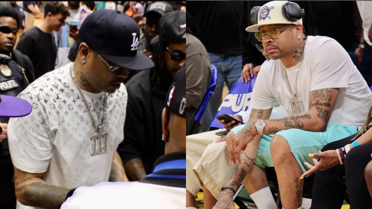 &quot;Better than LeBron who is an alcoholic&quot; - NBA fans laud Allen Iverson