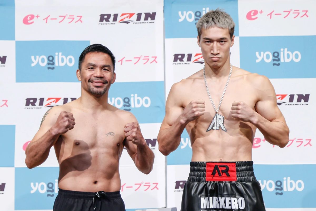 Rukiya Anpo and Manny Pacquiao (Image source: Rappler)