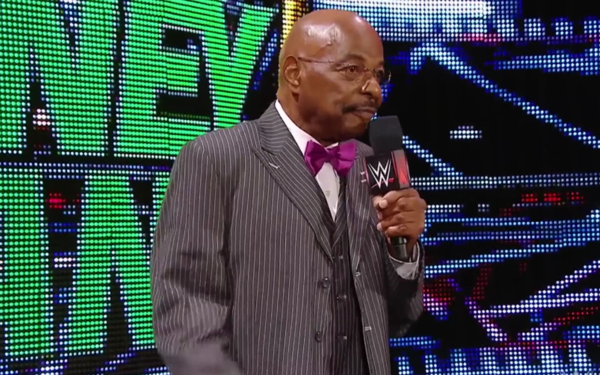 The Hall of Famer (Picture Courtesy: WWE on YouTube)