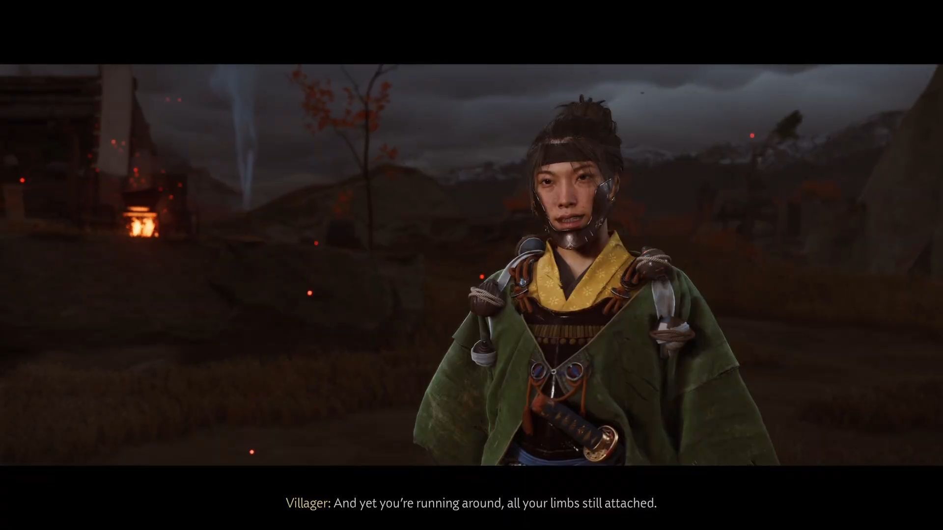 Ina The Bomb Maker - Burning Plains (Image via Sportskeeda Gaming || Sucker Punch)