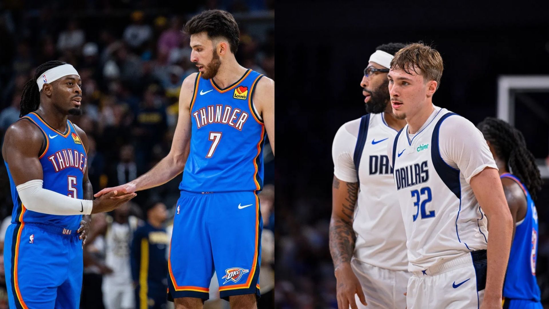 OKC Thunder vs Dallas Mavericks Preview (IMAGN photos)