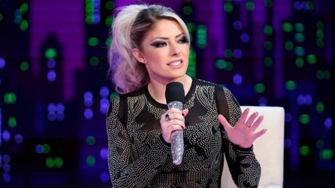 Alexa Bliss receives special invitation from former WWE partner