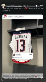 via Instagram/ @meredithgaudreau_