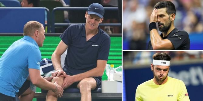 "Fritz had the same problem, we saw Djokovic throw up" - Patrick Mouratoglou rubbishes claims of Jannik Sinner faking his struggles in Shanghai
