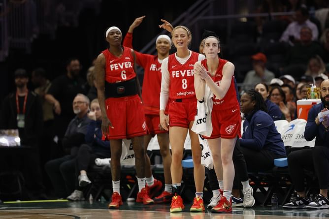 "I Miss Y'all": Fever's $214,466 Star Gets Emotional After Seeing Sydney Colson and Aari McDonald Return to Indiana's Homecourt