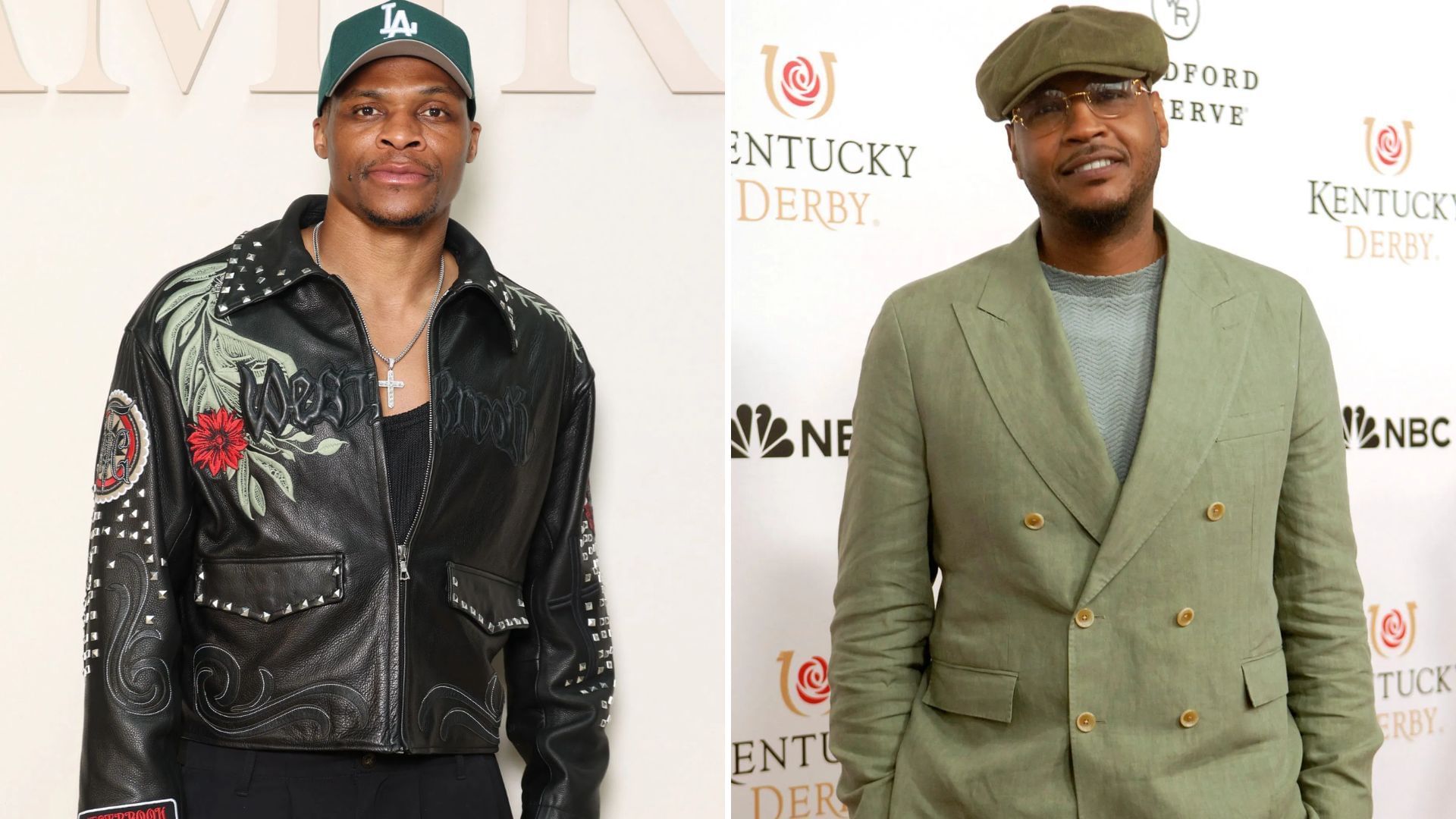 Carmelo Anthony shoots down idea of Russell Westbrook&rsquo;s Thunder comeback