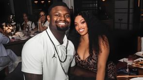 Zion Williamson’s girlfriend Ahkeema sends major message to Pelicans with stinging on-court statement