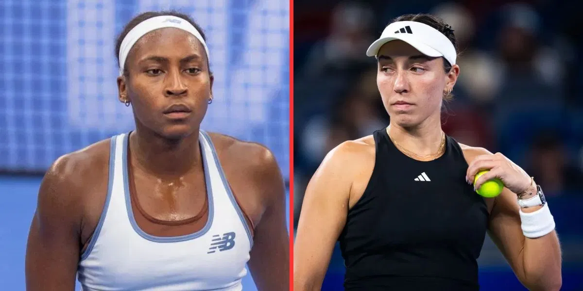 Coco Gauff (left), Jessica Pegula (right), Sources: Getty