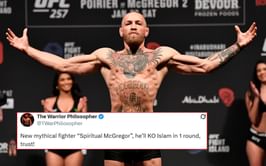 "Spiritual journey, a.k.a. rehab," " he’ll KO Islam in 1 round" - Fans can’t believe Conor McGregor’s drastic change after “spiritual journey”