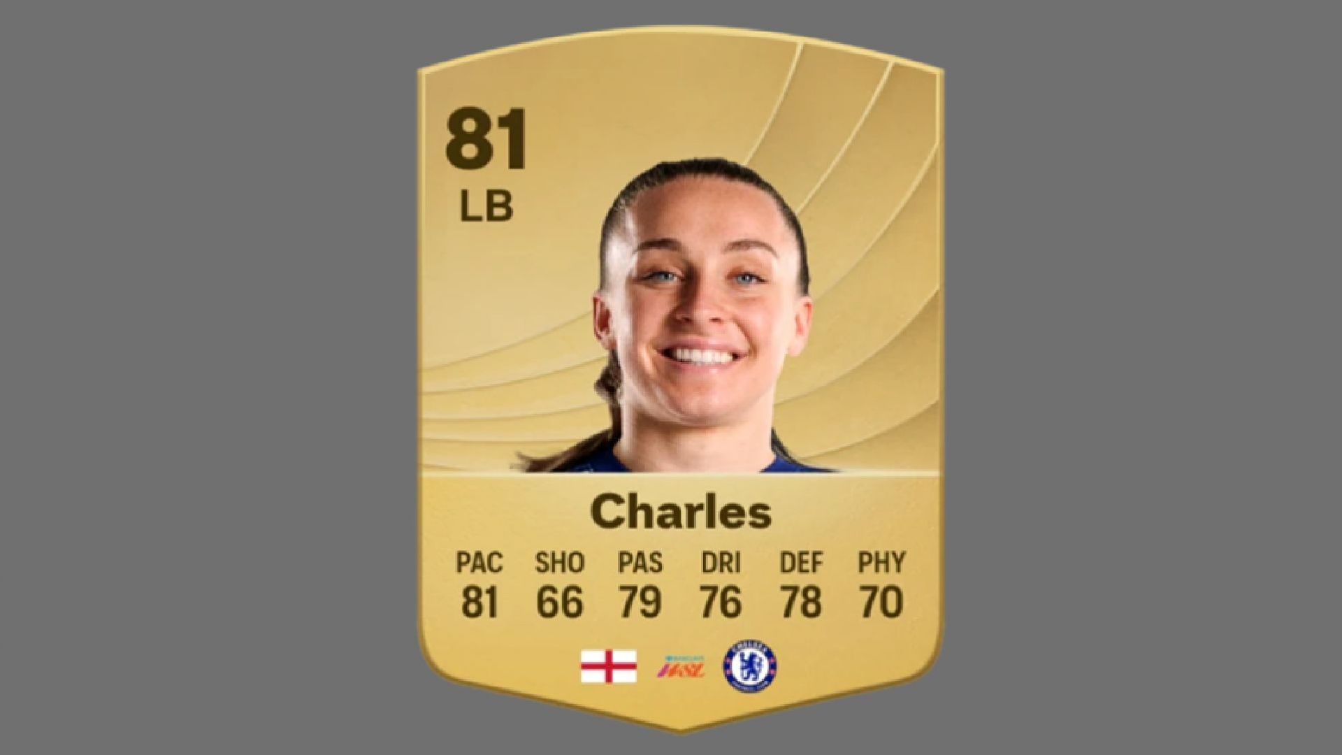 Niamh Charles card in FC 26 (Image via EA Sports)