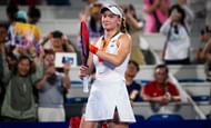 Elena Rybakina at the Wuhan Open 2025. (Photo: Getty)