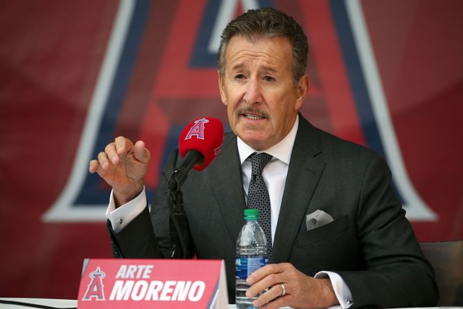 "Arte Moreno must have dementia" - Angels fans lash out at ownership over front office shakeup