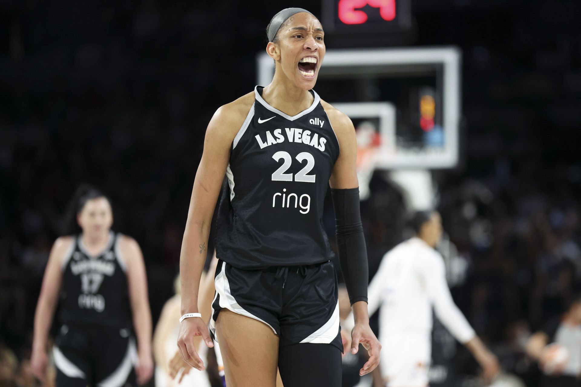 A&#039;Ja Wilson net worth