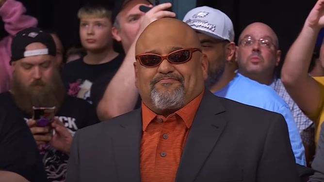 Prayers up for AEW veteran TAZ!