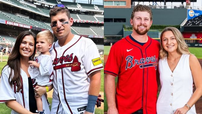 "Dreamy" - Austin Riley's wife Anna reacts to Spencer Schwellenbach's spouse Shelby's honeymoon moments from Montana