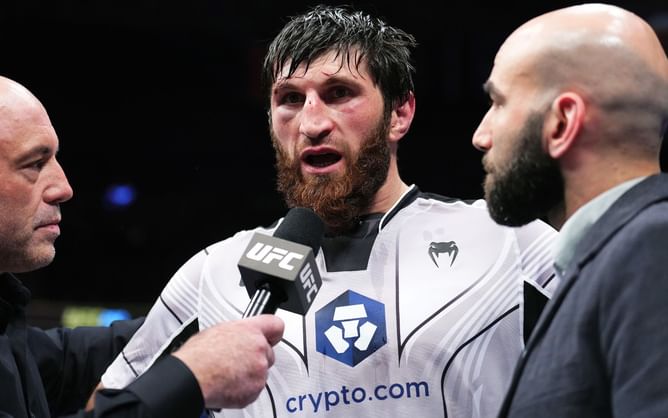 "He wants to toughen me" - Magomed Ankalaev posts inspirational message after brutal loss to Alex Pereira at UFC 320