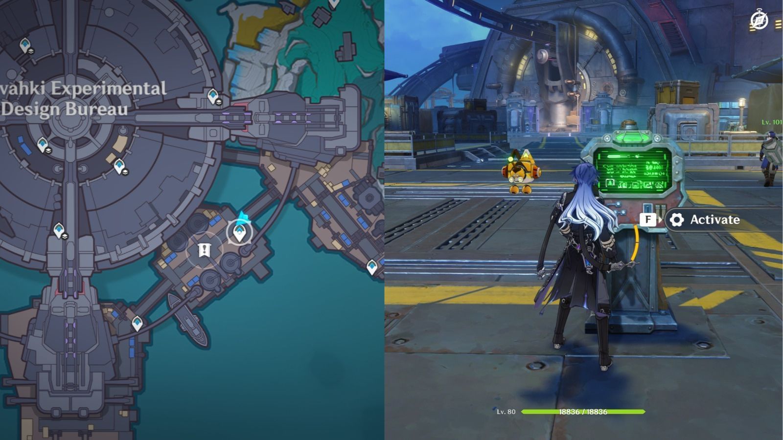 Location 2 (Image via HoYoverse)