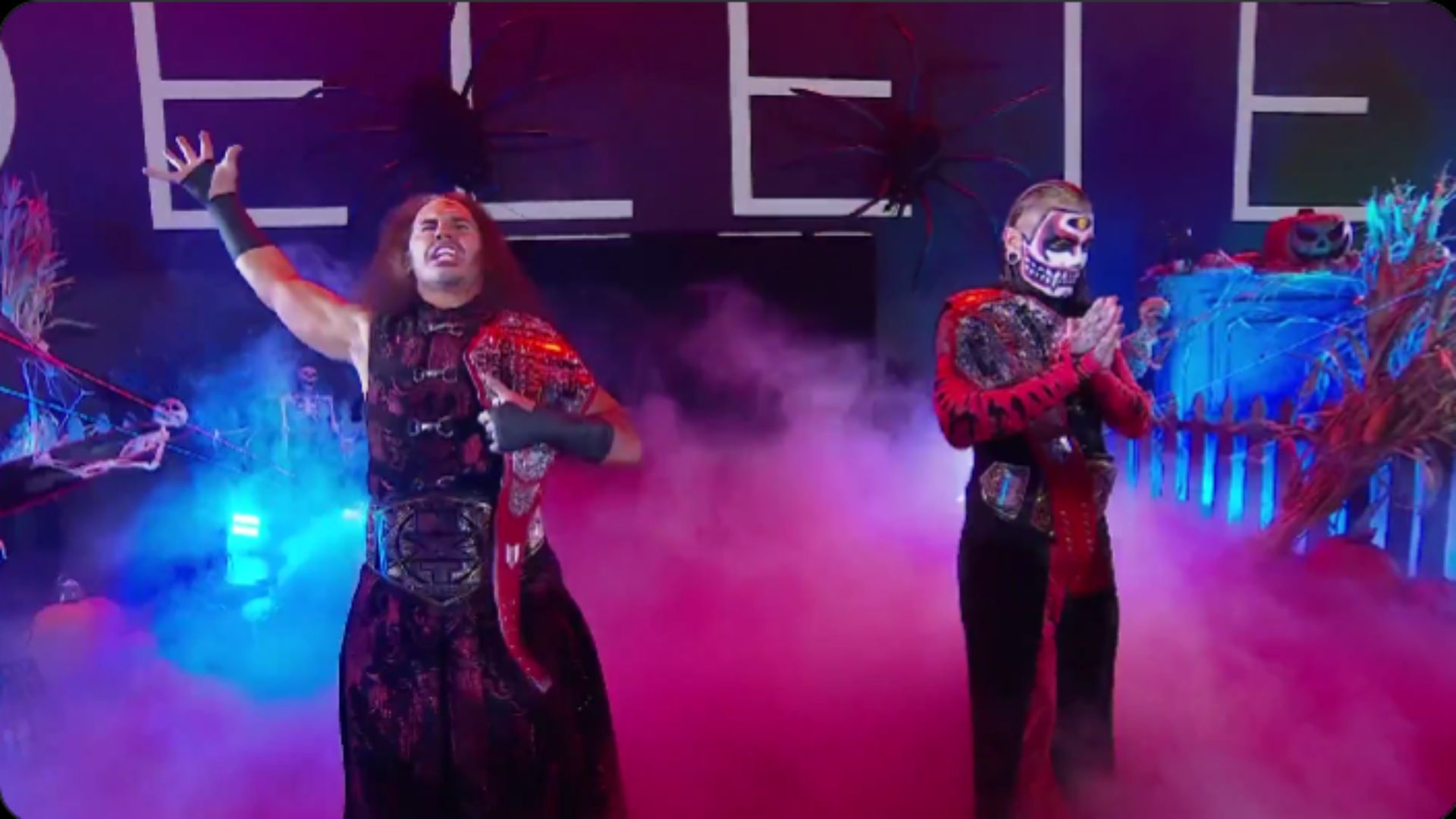 [VIDEO] The Broken Hardys finally arrive in WWE 25+ years after the Hardy Boyz' debut