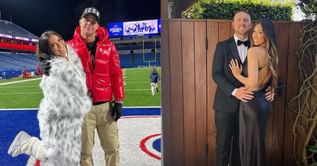 Shane Buechele's wife Paige enjoys cozy dinner date celebrating Jordan Poyer's wife Rachel Bush's birthday