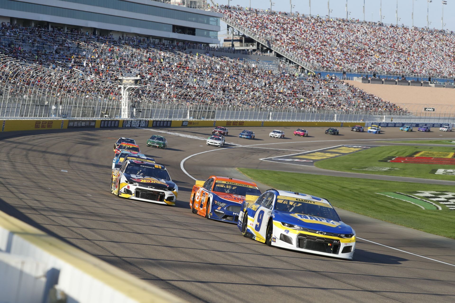 AUTO: SEP 26 NASCAR Cup Series Playoff - South Point Hotel &amp; Casino 400 - Source: Getty
