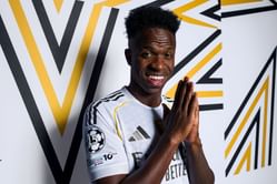 “No lies, no fights, no masks” - Vincius Jr issues public apology to girlfriend after Real Madrid star says he was ‘ashamed’ with himself