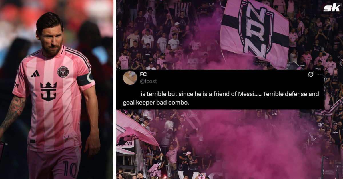 Fans slam Lionel Messi