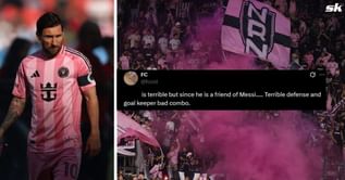 "This man is Inter Miami's No. 1 problem" - Fans slam Lionel Messi's teammate for 'horrible' showing in 5-3 loss to Chicago