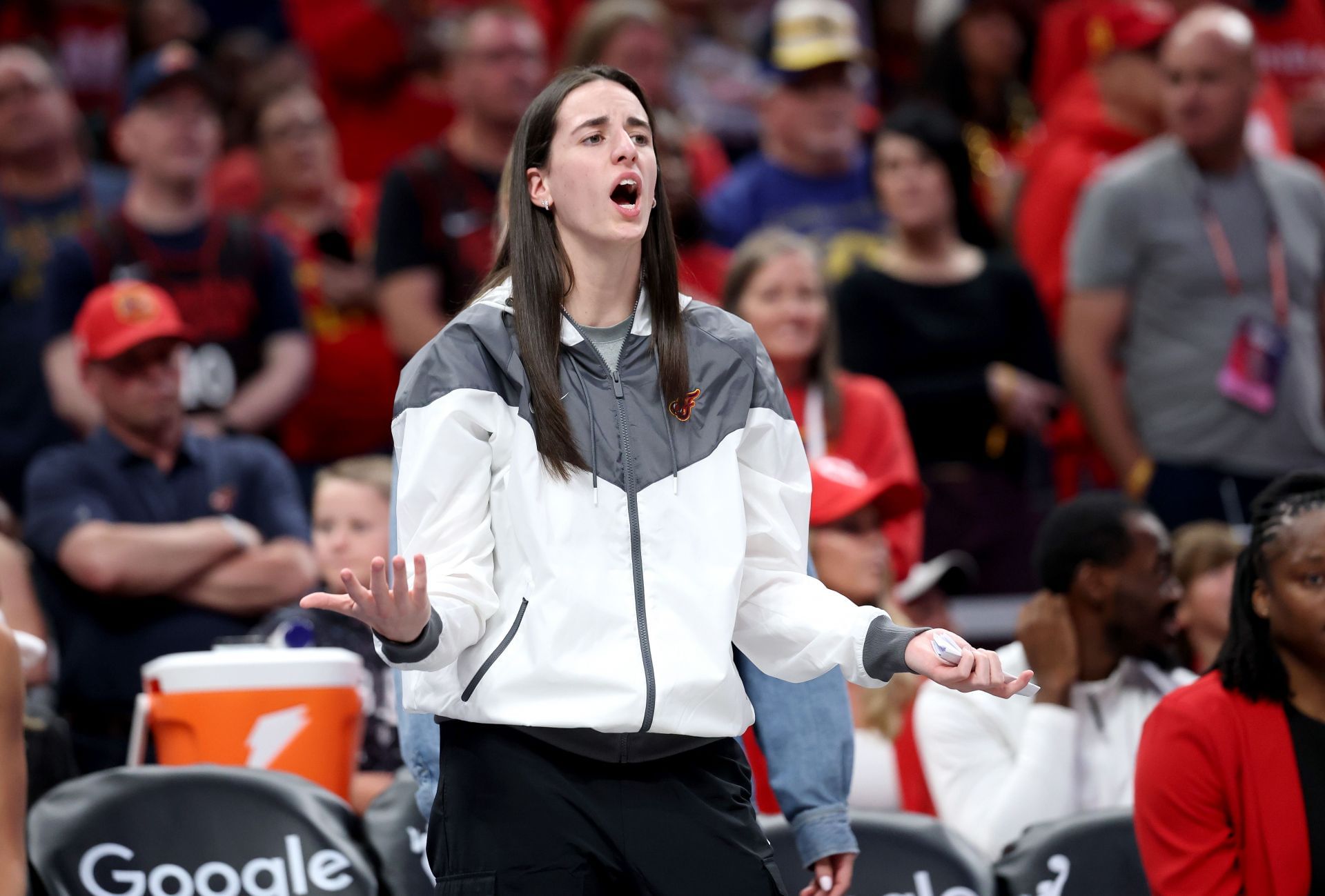 Las Vegas Aces v Indiana Fever - Game Three - Source: Getty