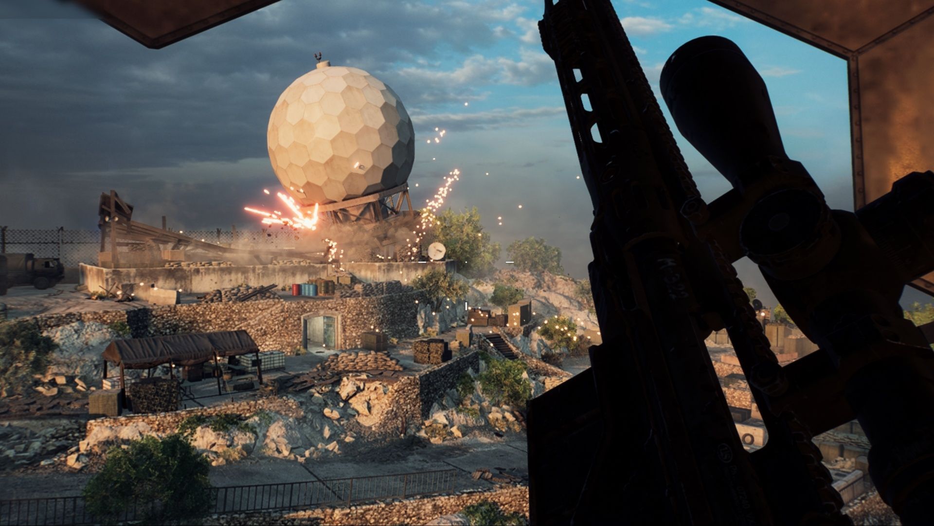 Completing The Rock mission in Battlefield 6 Campaign  (Image via EA)