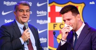 "Lionel Messi and his family are very, very angry" - Ex-Barcelona chief reveals what he knows about Argentine superstar's feelings about Joan Laporta